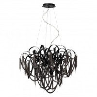 ODEON LIGHT 5067/12 HALL ODL24 395 чер./мет/мет Люстра G9 12x40W CHAINY 71