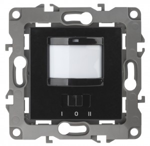 ЭРА 12 мех. датчик движ., СУ 2-проводной, 200Вт, черный, автоклеммы 12-4103-06 1055