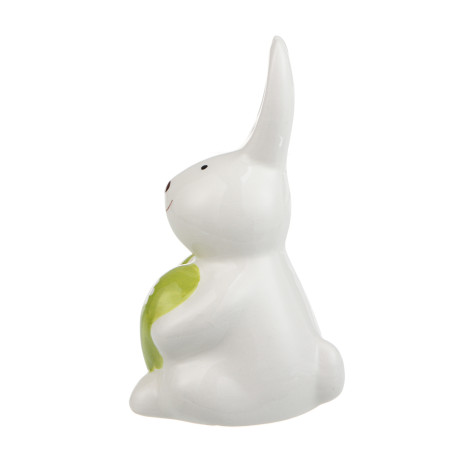 Фигурка тм LADECOR "Кролик с сердцем" 6x6x10,5 см, 3 вида