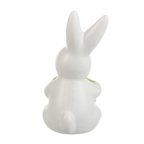 Фигурка тм LADECOR "Кролик с сердцем" 6x6x10,5 см, 3 вида