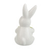 Фигурка тм LADECOR "Кролик с сердцем" 6x6x10,5 см, 3 вида