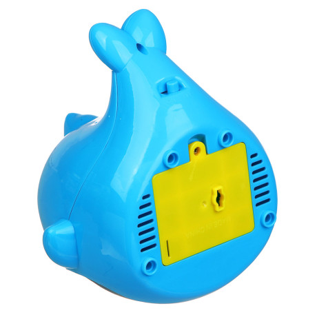 ИГРОЛЕНД Генератор мыльных пузырей, PP, 3хАА, 90мл., 14,4х13,6х12,5 см, 2 дизайна