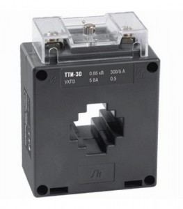 Трансформатор тока ТТИ-30  250/5А  5ВА  класс 0,5S  IEK