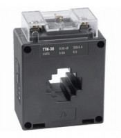 Трансформатор тока ТТИ-30  250/5А  5ВА  класс 0,5S  IEK