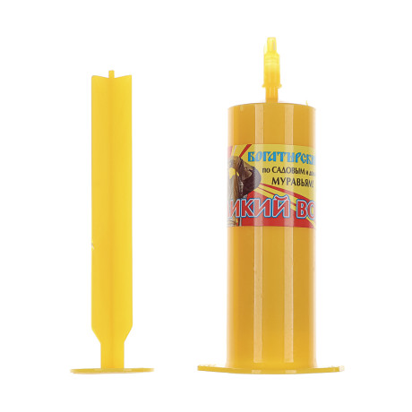 Гель-шприц от муравьев "Великий Воин", 45г