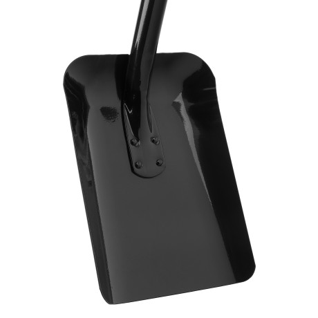 Лопата совковая, 215х305х1300 мм, цельнометаллическая, Сибртех