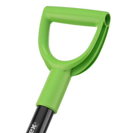 Лопата совковая, 215х305х1300 мм, цельнометаллическая, Сибртех