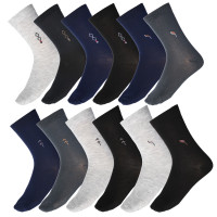 GALANTE Носки мужские, р.27-29, 85% хлопок, 10% полиамид, 5% спандекс, разноцветные, #3