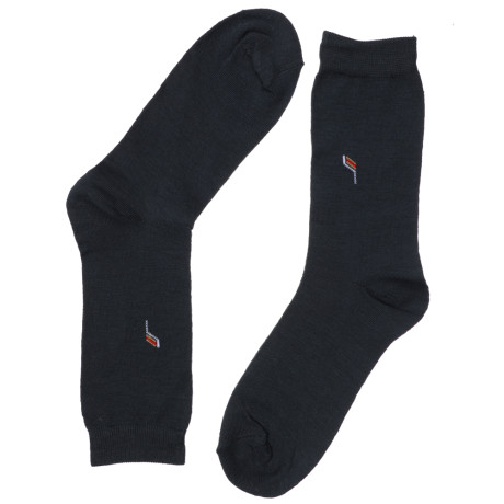 GALANTE Носки мужские, р.27-29, 85% хлопок, 10% полиамид, 5% спандекс, разноцветные, #3