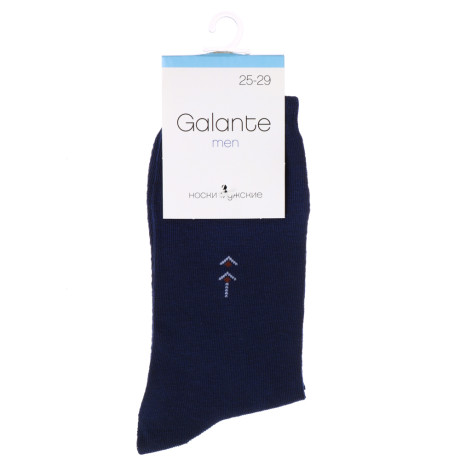 GALANTE Носки мужские, р.27-29, 85% хлопок, 10% полиамид, 5% спандекс, разноцветные, #3