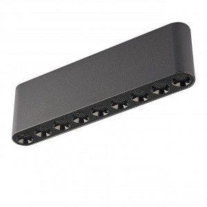 ODEON LIGHT 7092/21CL HIGHTECH ODL25 399 Люстра черн./мет./акрил IP20 LED 21W 3000K 220V SMALL