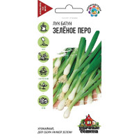 Лук на зелень Зеленое перо Удачные Семена Гавриш Ц