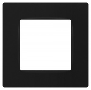 ЭРА 12 рамка СУ 1 мест. Классик, антрацит 12-5201-05