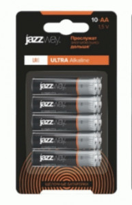 Э/п Jazzway ULTRA Alkaline LR6/316 BL10 10/80/480