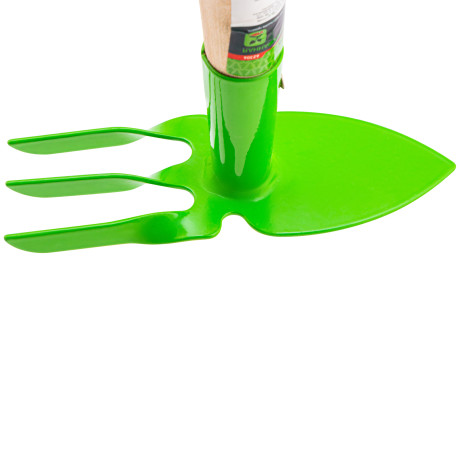 Мотыжка комбинированная, 60 х 380 мм, стальная, деревянная рукоятка, Агроном, Сибртех