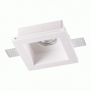 NOVOTECH 370473 NT19 071 бел. встр. под покраску св-к IP20 GU10 50W YESO 130x194
