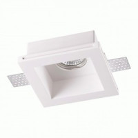 NOVOTECH 370473 NT19 071 бел. встр. под покраску св-к IP20 GU10 50W YESO 130x194
