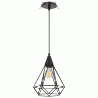 NOVOTECH 370422 NT19 211 черн. встр. св-к IP20 E27 50W ZELLE 1270x205