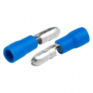 General Разъем штекерный РшИп 2-5-4  Синий "папа"  (уп.100шт, цена за уп.) GRPP-2-21 475743