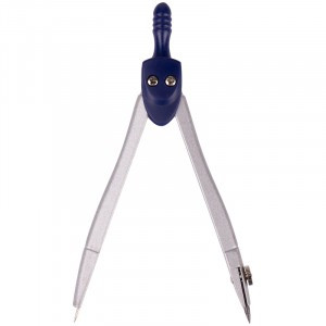 Циркуль ArtSpace металлический, 115мм, ПВХ чехол Арт.207243