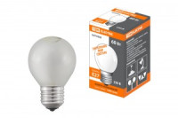 TDM лампа шар E27 60W матовый (100!) SQ0332-0008