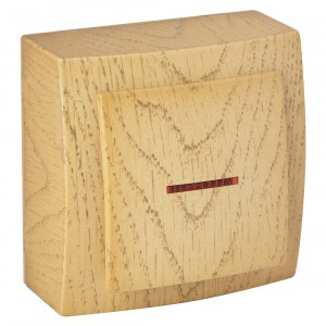 Nilson THEMIS выкл. ОУ 1 кл. клен новый (инд.) 26281002