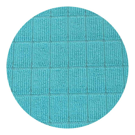 VETTA Тряпка для пола из микрофибры в клетку, 50х70см, 220г/кв.м