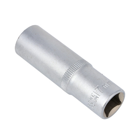 ЕРМАК Головки шестигранные удлинённые 1/2": 8, 9, 10, 11, 12, 13, 14, 15, 17 мм