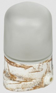 GENERICA св-к баня/сауна НПБ 450-3 IP54 60W 130° 110x138x110 керам.осн, термостекло,мрамор TERMA