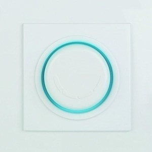 Nilson TOURAN диммер СУ 1 мест. бел. (инд., 1000Вт) 24111053