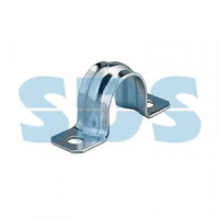 REXANT скоба метал. (сталь) СМО 21-22 , 1-лапк. для металлорукава, 100 шт/уп. 28-1030-1