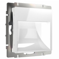 Werkel мех. подсветка СУ (белый) (WL01-BL-01-LED a045376)W1154101 a051122