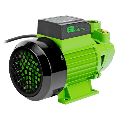 Садовый поверхностный насос СПН700-Ч, 700 Вт, напор 50 м, 3000 л/ч, чугун Сибртех