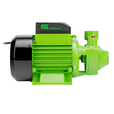 Садовый поверхностный насос СПН700-Ч, 700 Вт, напор 50 м, 3000 л/ч, чугун Сибртех