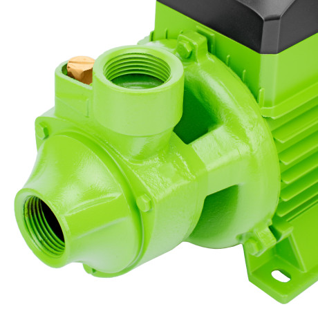 Садовый поверхностный насос СПН700-Ч, 700 Вт, напор 50 м, 3000 л/ч, чугун Сибртех