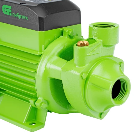 Садовый поверхностный насос СПН700-Ч, 700 Вт, напор 50 м, 3000 л/ч, чугун Сибртех