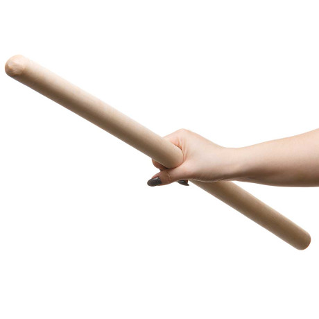 Скалка деревянная длина 80 см диаметр 32 мм