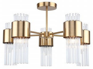 Rivoli Люстра 3149-305 Donna 5xЕ14 40W 570x570x370 55533