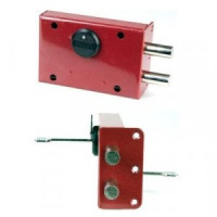 Сенат ЗНС4-5 5кл б/о разноуровн.ключевины 400 Замок накладной тяж (6)