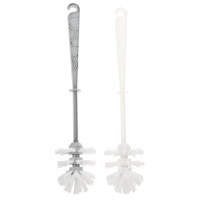 VETTA Ёрш для туалета без подставки &quot;Практик&quot;, пластик, 33,5х6,5см, 2 цвета