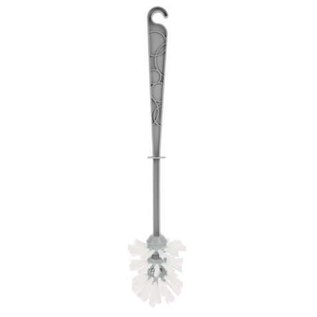 VETTA Ёрш для туалета без подставки "Практик", пластик, 33,5х6,5см, 2 цвета