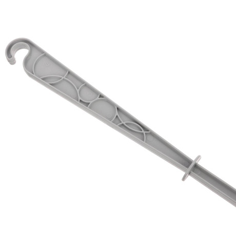 VETTA Ёрш для туалета без подставки "Практик", пластик, 33,5х6,5см, 2 цвета