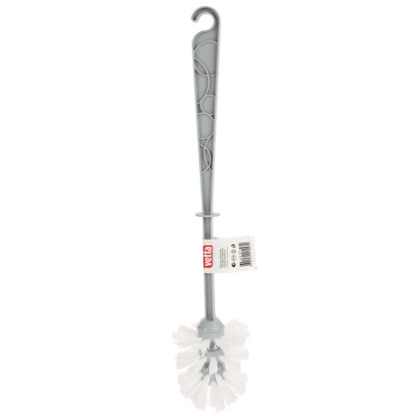 VETTA Ёрш для туалета без подставки "Практик", пластик, 33,5х6,5см, 2 цвета