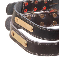 Ошейник 62 см 3 см полиуритан МИКС NA2621 (240)