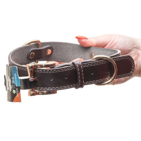 Ошейник 62 см 3 см полиуритан МИКС NA2621 (240)