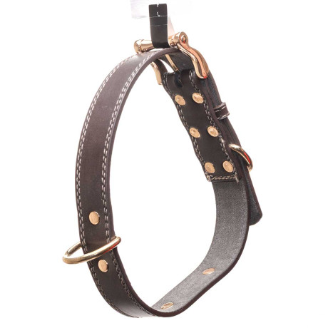 Ошейник 62 см 3 см полиуритан МИКС NA2621 (240)