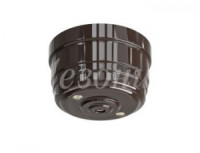 МЕЗОНИНЪ УСАДЬБА коробка потолочная для светильников пластик D70x40, коричневый GE30811-04