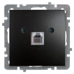 Nilson TOURAN-ALEGRA-THOR мех. роз. телеф. СУ,  , черный глянец 24220440