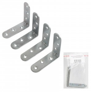 Кронштейн МК 60*60 цинк 4 шт. Инд.упаковка+ШК (цена за 4шт) (75) Кунгур