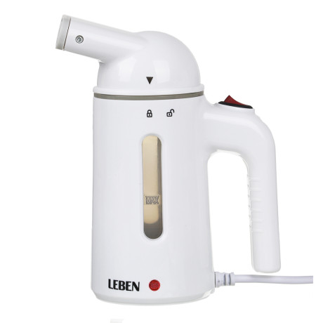 LEBEN Отпариватель ручной, 930Вт, 17гр/мин, объем 160мл